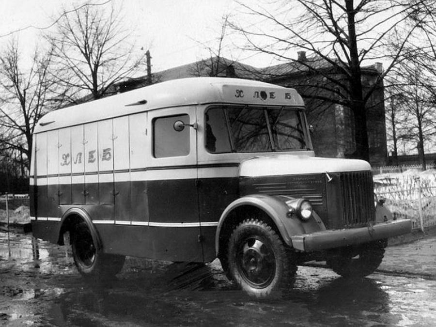  ПАЗ-657 1954 года  (фото 2 из 3)